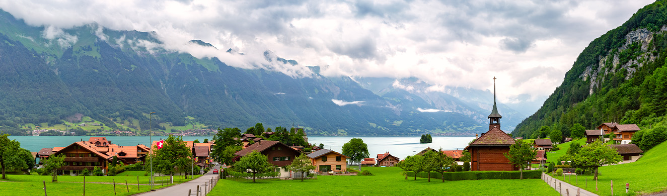 Iseltwald: A View to Remember